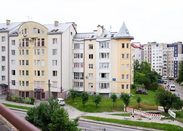 Апартаменти На Сихові 3Й